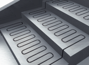 Treppenheizung >1m Bild Treppenheizung >1m